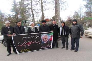 گزارش تصویری: میثاق کارکنان اداره کل دامپزشکی استان کرمان با سردار رشید اسلام حاج قاسم سلیمانی 